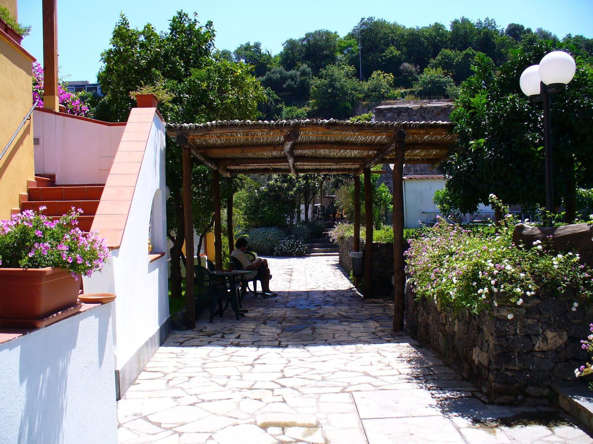 Hotel La Marticana Ischia Exterior foto