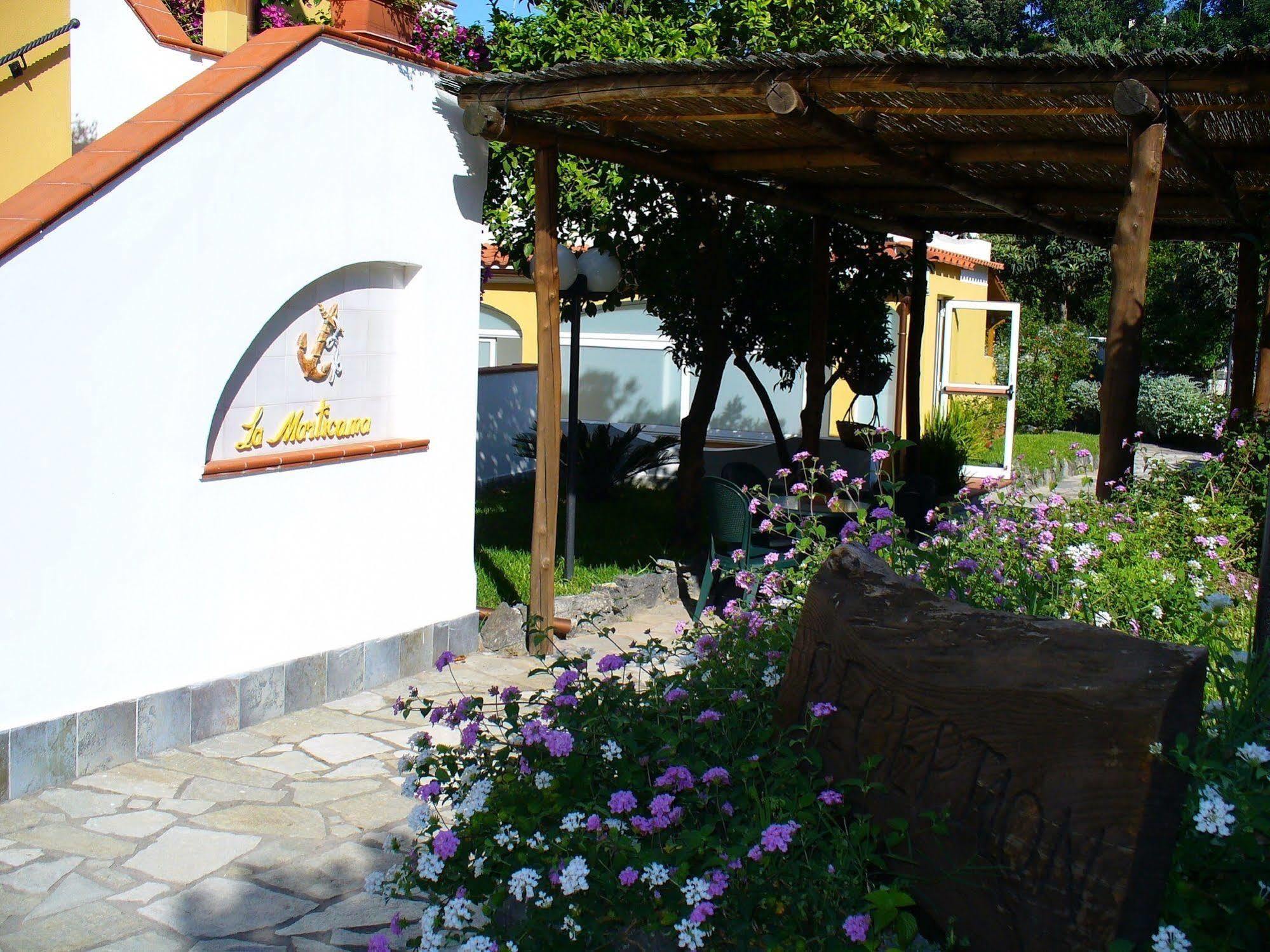 Hotel La Marticana Ischia Exterior foto