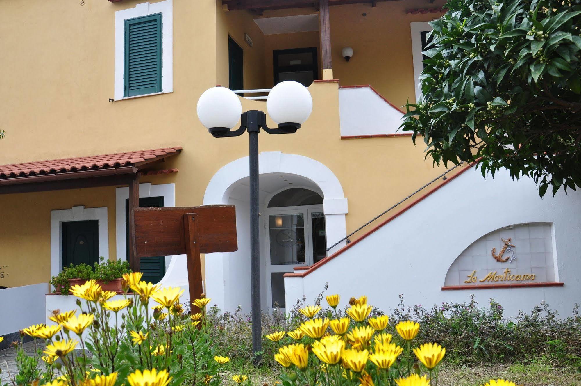 Hotel La Marticana Ischia Exterior foto